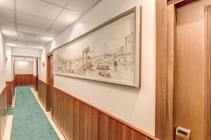 Imagen de los interiores del Hotel Flavio Rome. Foto 6