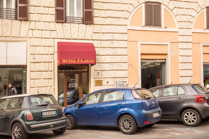Imagen de los exteriores del Hotel Flavio Rome. Foto 5
