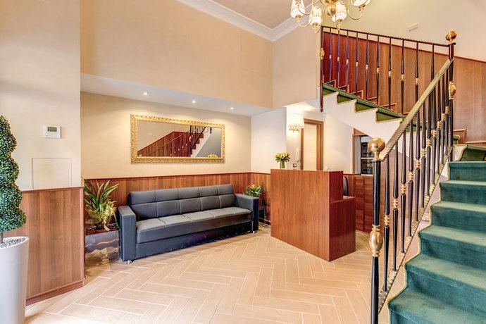 Imagen de los interiores del Hotel Flavio Rome. Foto 7