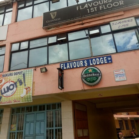 Imagen general del Hotel Flavours Lodge - Nakuru - Adults Only. Foto 12