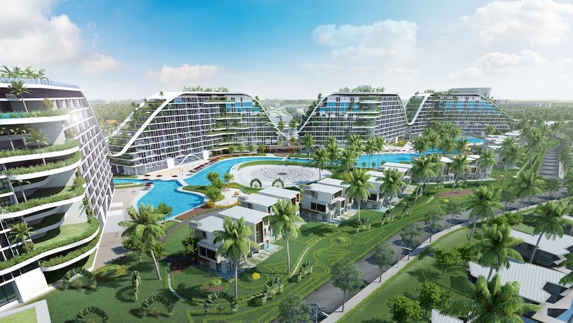 Imagen general del Hotel Flc Grand Quy Nhon. Foto 1