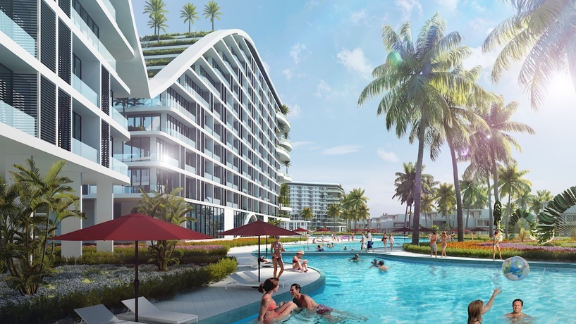 Imagen de la piscina del Hotel Flc Grand Quy Nhon. Foto 17