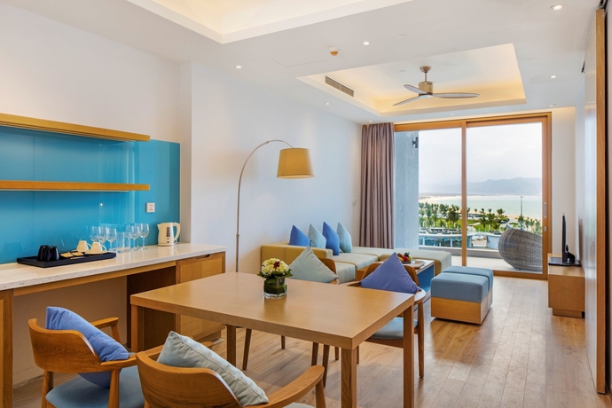 Imagen de los interiores del Hotel Flc Luxury Quy Nhon. Foto 16