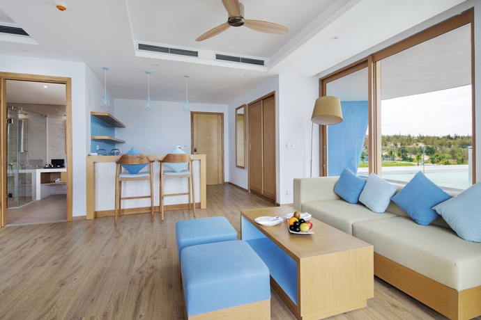 Imagen de los interiores del Hotel Flc Luxury Quy Nhon. Foto 18