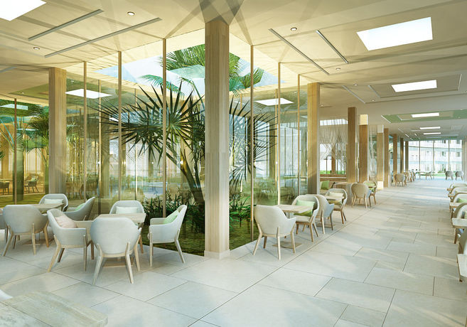 Imagen de los interiores del Hotel Flc Luxury Samson. Foto 17