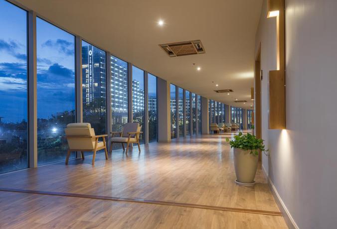 Imagen de los interiores del Hotel Flc Luxury Samson. Foto 19