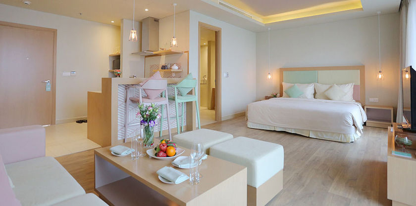 Imagen de la habitación del Hotel Flc Luxury Samson. Foto 11