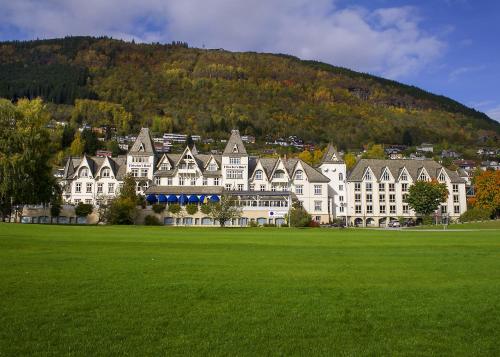 Imagen de los exteriores del Hotel Fleischer's, Vossevangen. Foto 5