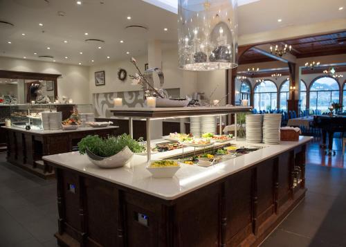 Imagen del bar/restaurante del Hotel Fleischer's, Vossevangen. Foto 2