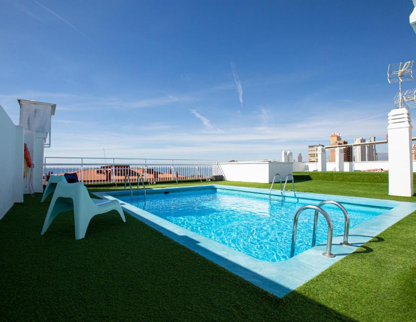 Imagen general del Hotel Fleming Playa Poniente. Foto 1