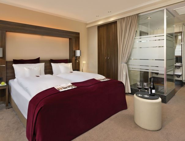 Imagen de la habitación del Hotel Flemings Frankfurt Main - Riverside. Foto 11