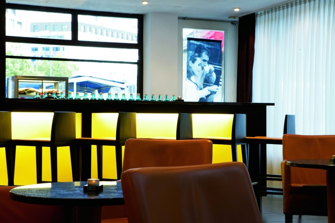 Imagen de los interiores del Hotel Flemings Frankfurt-Central. Foto 11