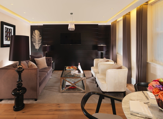 Imagen de los interiores del Hotel Flemings Mayfair - Small Luxury Of The World. Foto 13