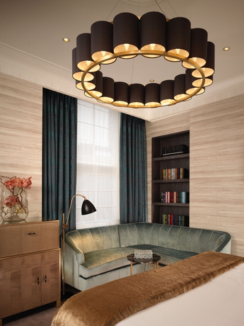 Imagen de los interiores del Hotel Flemings Mayfair - Small Luxury Of The World. Foto 14