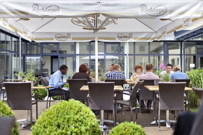 Imagen del bar/restaurante del Hotel Flemings Munich Schwabing. Foto 4