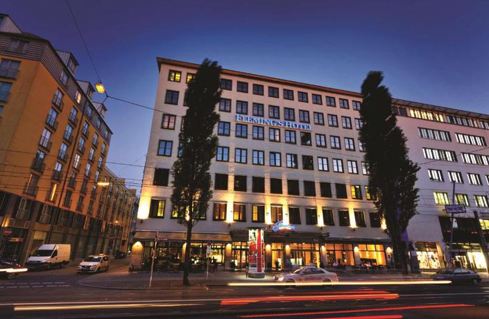 Imagen general del Hotel Flemings München-City. Foto 1