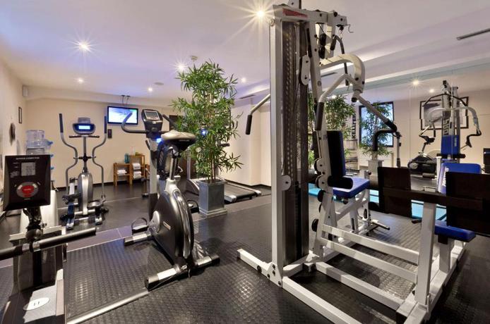 Imagen de los interiores del Hotel Flemings M&uuml;nchen-City. Foto 10