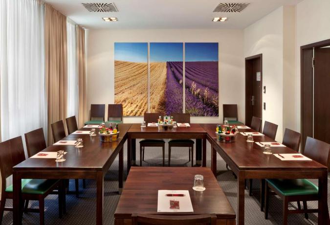 Imagen de los interiores del Hotel Flemings M&uuml;nchen-City. Foto 14