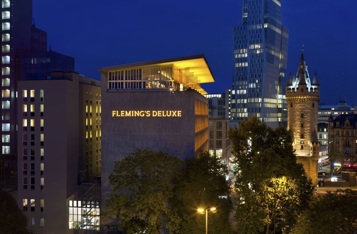 Imagen general del Hotel Flemings Selection Frankfurt-city. Foto 3