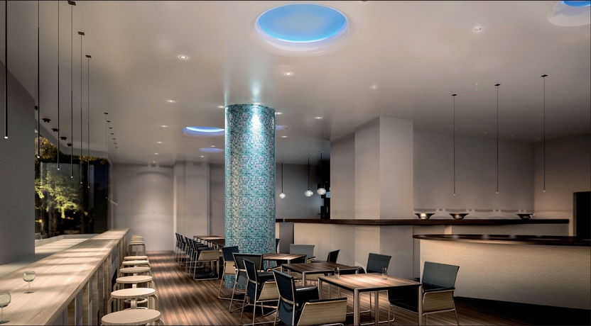 Imagen de los interiores del Hotel Flemings Selection Frankfurt-city. Foto 12