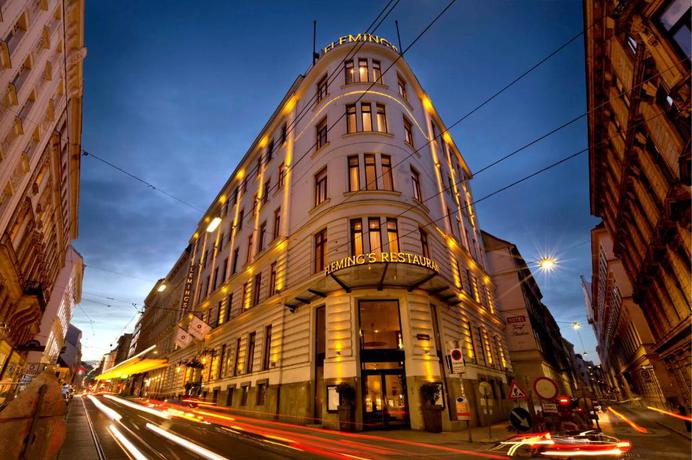 Imagen general del Hotel Flemings Selection Wien-City. Foto 1