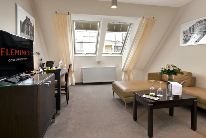 Imagen de la habitación del Hotel Flemings Wien-stadthalle. Foto 4