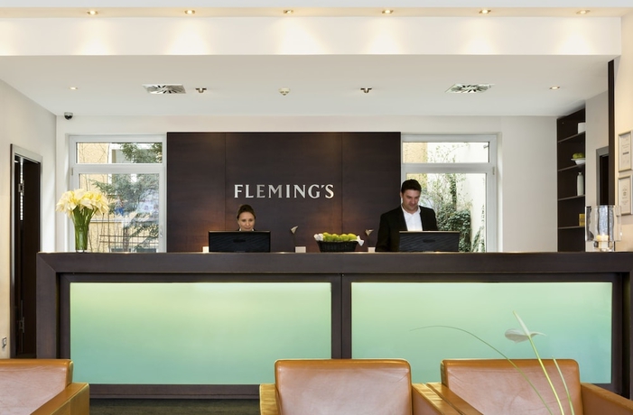 Imagen de los interiores del Hotel Flemings Wien-stadthalle. Foto 15