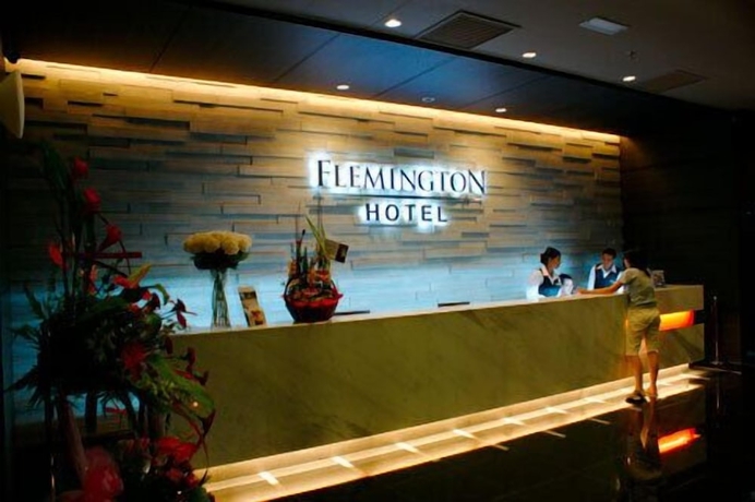 Imagen de los interiores del Hotel Flemington. Foto 19