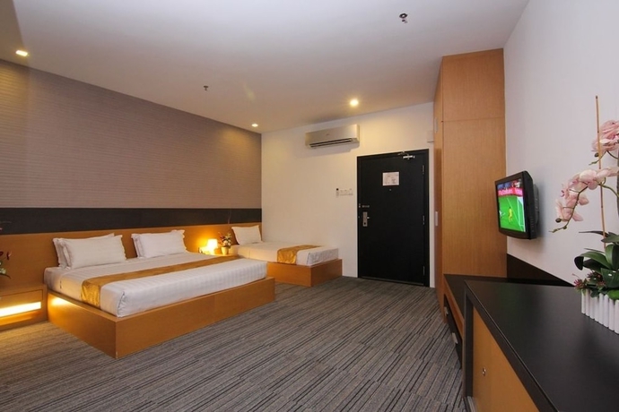 Imagen de la habitación del Hotel Flemington. Foto 5