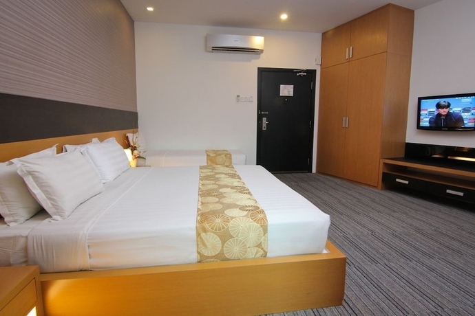 Imagen de la habitación del Hotel Flemington. Foto 6