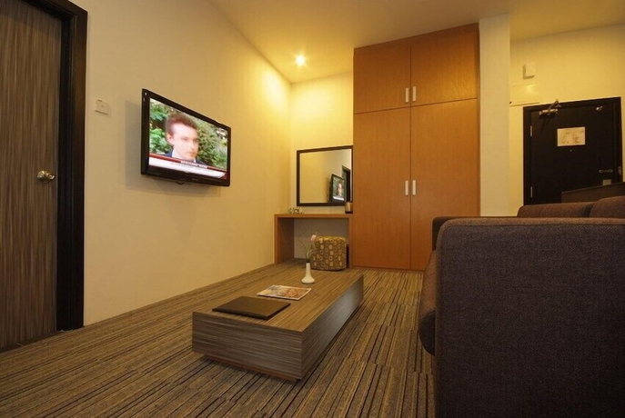 Imagen de la habitación del Hotel Flemington. Foto 15