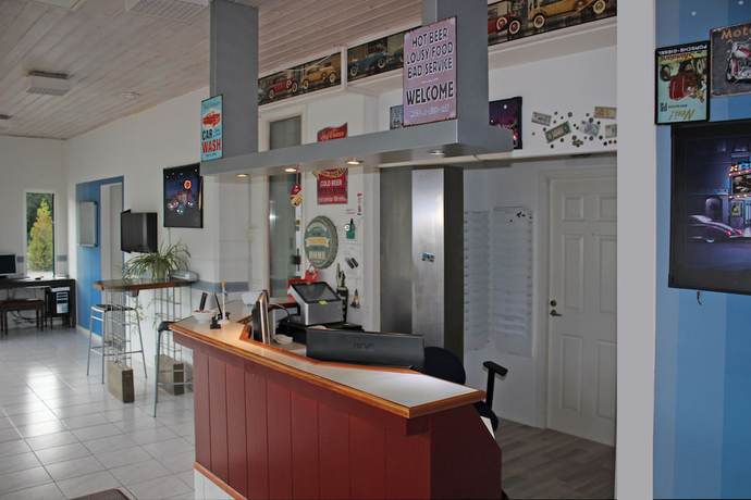 Imagen de los interiores del Hotel Fleninge Classic Motel. Foto 15