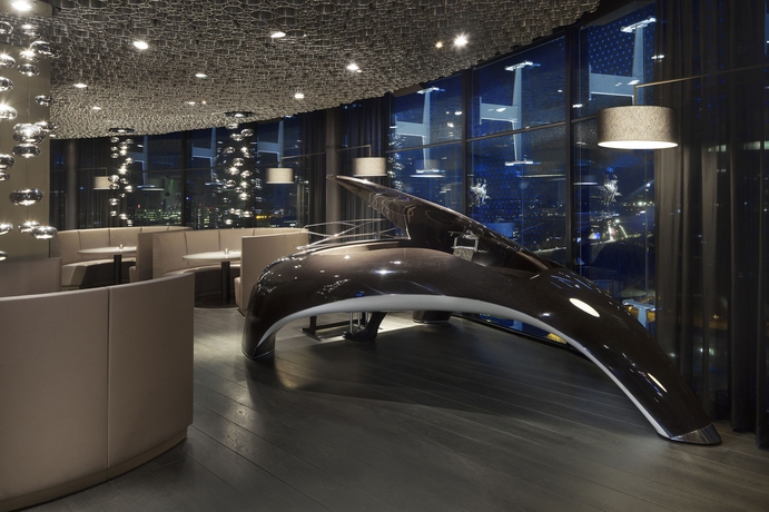 Imagen del bar/restaurante del Hotel Fletcher Amsterdam. Foto 3