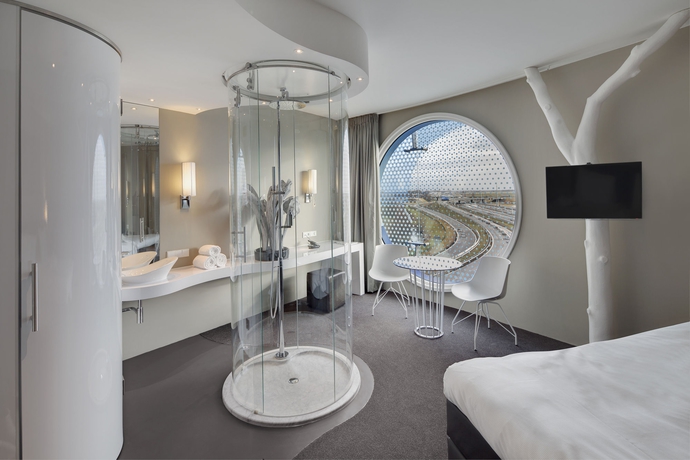 Imagen de la habitación del Hotel Fletcher Amsterdam. Foto 11