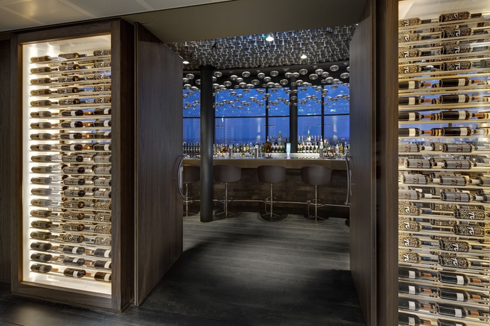 Imagen del bar/restaurante del Hotel Fletcher Amsterdam. Foto 5