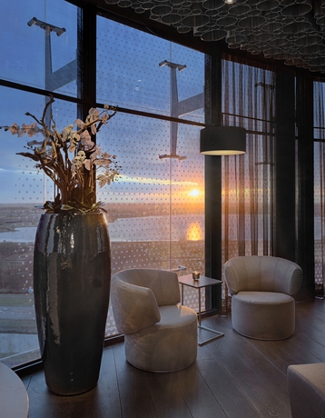 Imagen del bar/restaurante del Hotel Fletcher Amsterdam. Foto 6