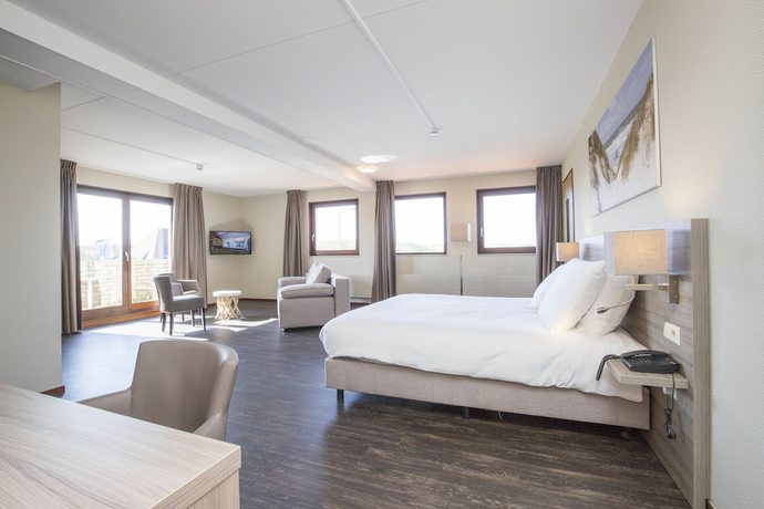 Imagen de la habitación del Hotel Fletcher Badhotel Callantsoog. Foto 2