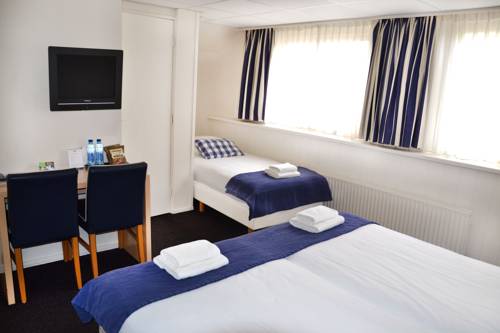 Imagen de la habitación del Hotel Fletcher Badhotel Egmond Aan Zee. Foto 11