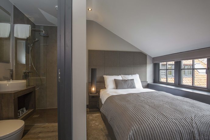 Imagen de la habitación del Hotel Fletcher Boutique Duinoord. Foto 12