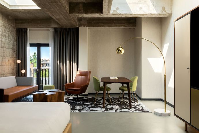 Imagen de la habitación del Hotel Fletcher Boutique Hotel Slaak - Rotterdam. Foto 2