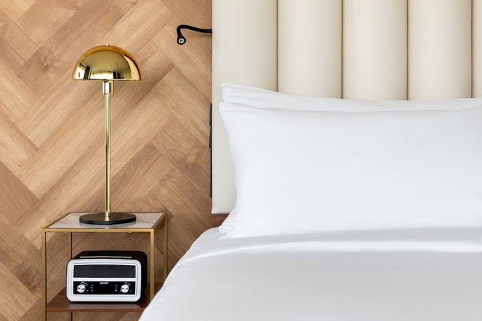 Imagen de la habitación del Hotel Fletcher Boutique Hotel Slaak - Rotterdam. Foto 8