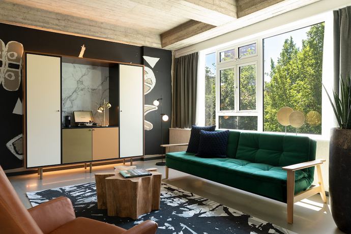 Imagen de la habitación del Hotel Fletcher Boutique Hotel Slaak - Rotterdam. Foto 13