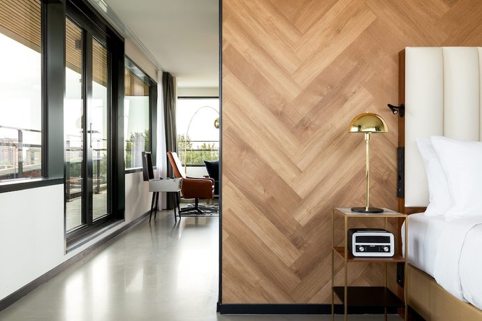 Imagen de la habitación del Hotel Fletcher Boutique Hotel Slaak - Rotterdam. Foto 14