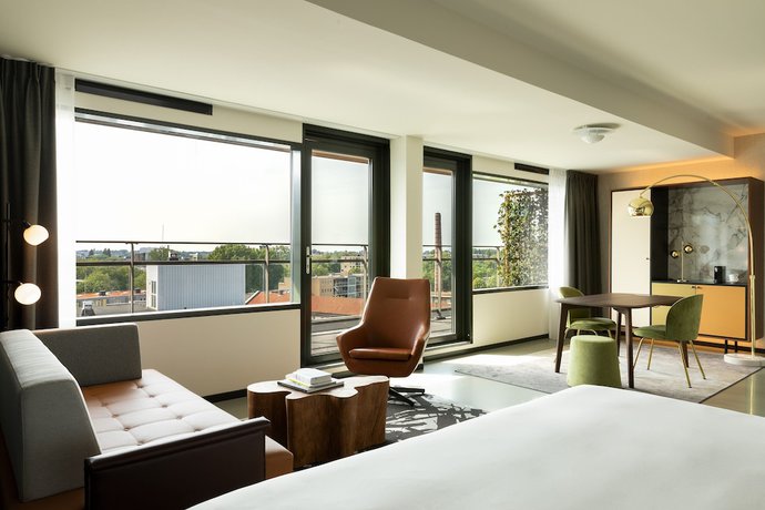 Imagen de la habitación del Hotel Fletcher Boutique Hotel Slaak - Rotterdam. Foto 17