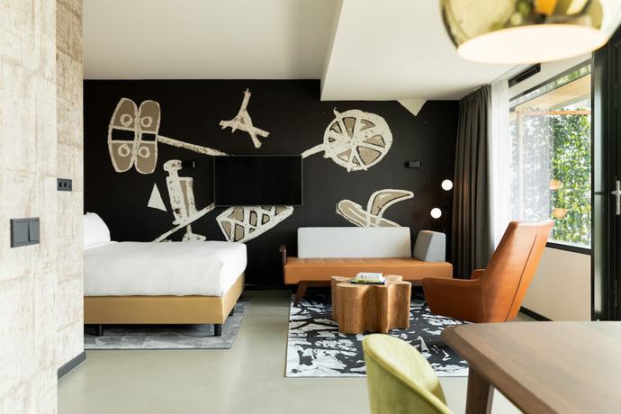 Imagen de la habitación del Hotel Fletcher Boutique Hotel Slaak - Rotterdam. Foto 18