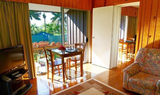 Imagen de los interiores del Hotel Fletcher Christian Apartments. Foto 12