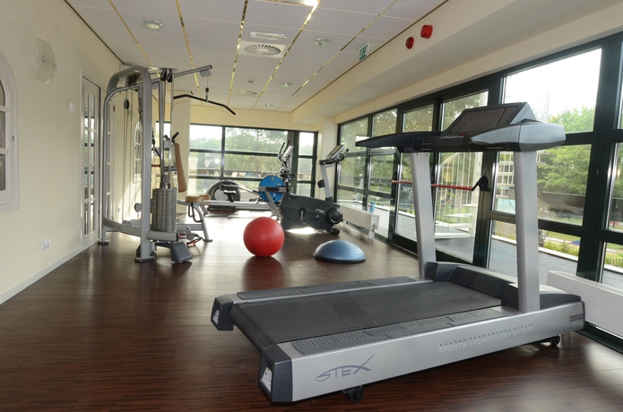 Imagen de los interiores del Hotel Fletcher Familiehotel De Hunzebergen. Foto 14