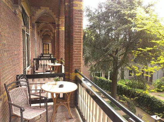 Imagen de los exteriores del Hotel Fletcher Gilde. Foto 4