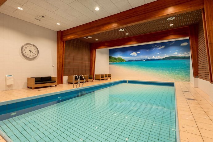 Imagen de la piscina del Hotel Fletcher Hotel-Restaurant Sparrenhorst-Veluwe. Foto 19