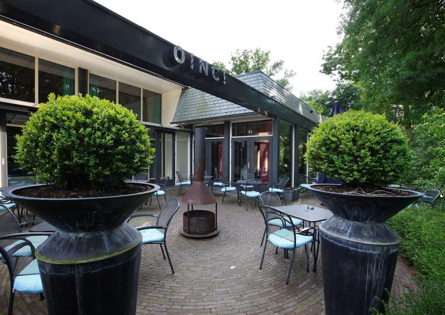 Imagen de los interiores del Hotel Fletcher Hotel-Restaurant Sparrenhorst-Veluwe. Foto 18